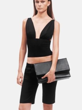 OW Collection LIVI Tailored black Shorts